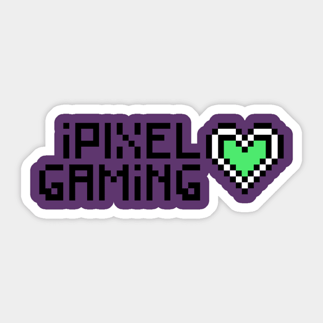 iPixel Gaming Sticker by lauraelyse